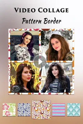 Photo to Video Collage Maker android App screenshot 2