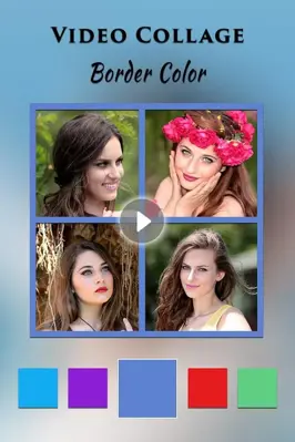 Photo to Video Collage Maker android App screenshot 3